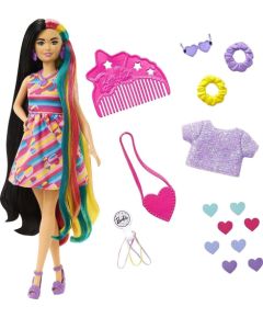 Lalka Barbie Mattel Barbie Totally Hair Serca HCM87/HCM90