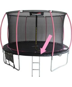 Lean Sport Osłona na sprężyny do Trampoliny Sport Max 6ft Czarno-Różowa