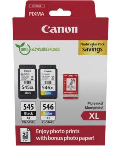 Canon чернила PG-545 XL/CL-546XL Value Pack