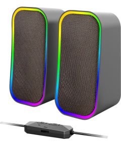 Speedlink speakers Token RGB (SL-810008-BK)