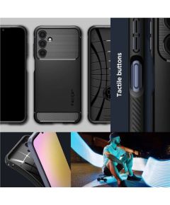 Spigen Rugged Armor case for Samsung Galaxy A25 5G - matte black