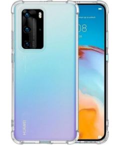 Силиконовый чехол Fusion Anti Shock 0,5 мм для Honor Magic 6 lite прозрачный