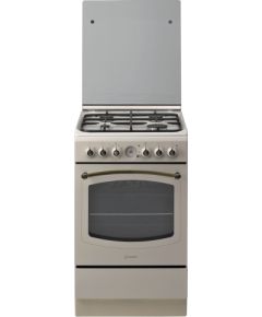 Gas stove with electric oven Indesit IS5G8MHJE1