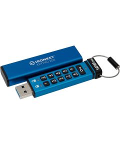 Kingston IronKey Keypad 200 128GB USB Stick (USB-A 3.2 Gen 1)