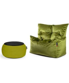 Qubo Chillin Set KALA + JUST TABLE + JUST TOP Olivine FRESH Black