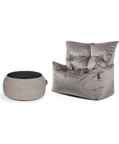 Qubo Chillin Set KALA + JUST TABLE + JUST TOP Indigo FRESH Black