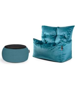 Qubo Chillin Set KALA + JUST TABLE + JUST TOP Indigo FRESH Black