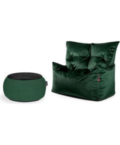 Qubo Chillin Set KALA + JUST TABLE + JUST TOP TOP Emerald FRESH Black