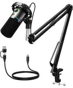 Dynamic Microphone Maono PD200XS (black)