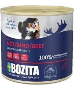 Bozita Bozita Dog Pasztet z wołowiną puszka 625g