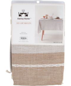 Tablecloth EASY CARE 132x178cm, beige