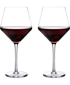 Wine glasses CRYSTAL 2pcs 700ml "Burgundy"