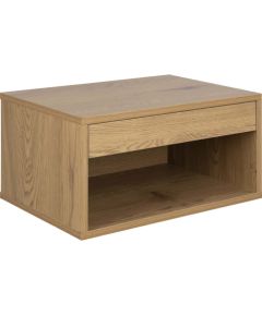 Bedside table CHOLET 50x35xH24,3cm, oak