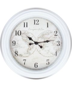 Wall clock GUSTAV D60cm, white