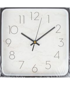 Wall clock HENRY 25x25cm, square