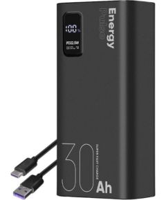 iLike   EnergyPulse Powerbank 30000mAh 22.5W Black