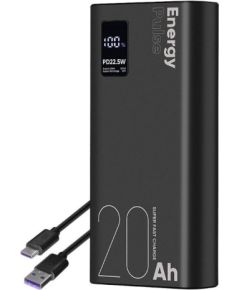 iLike   EnergyPulse Powerbank 20000mAh 22.5W Black