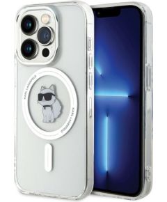 Karl Lagerfeld KLHMP13LHFCCNOT iPhone 13 Pro | 13 6.1" przezroczysty|transparent hardcase IML Choupette MagSafe