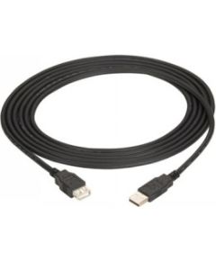 Black Box BLACKBOX USB 2.0 CABLE - TYPE A/TYPE A, M/F, 0.9M