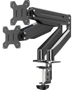 Esperanza ERW020 Gas desk mount for two monitors 17-27‘’ up to 6kg