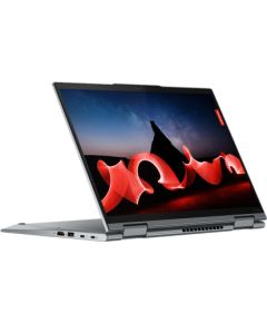 Lenovo ThinkPad X1 Yoga Intel® Core™ i7 i7-1355U Hybrid (2-in-1) 35.6 cm (14") Touchscreen WUXGA 16 GB LPDDR5-SDRAM 512 GB SSD Wi-Fi 6E (802.11ax) Windows 11 Pro Grey