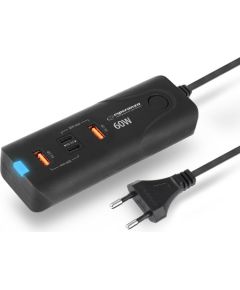 Esperanza EZC109 mains charger 60W Black