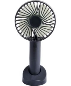 Blow USB Rechargeable Handheld Fan Black