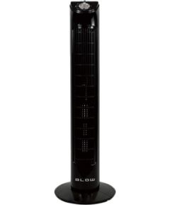 Blow Column fan BLACK 80W