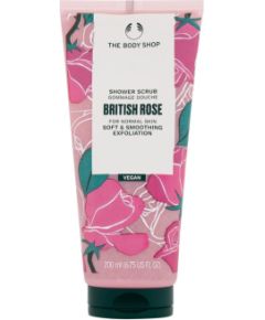 The Body Shop British Rose / Shower Scrub 200ml