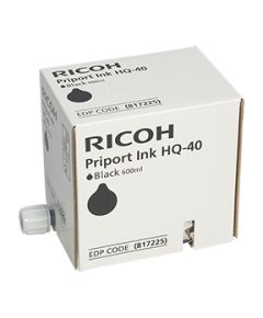 Ricoh Ink JP 4500 HQ 40 Black (817225) (1VE=5 pcs)