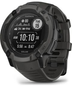 Garmin Instinct 2X Solar Graphite viedā aproce