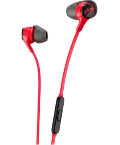 HEADSET HYPERX CLOUD EARBUDS/II RED 705L8AA HYPERX