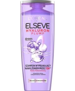 L'oreal L’Oreal Paris LOREAL_Elseve Hyaluron Plump szampon wypełniający nawilżeniem do włosów odwodnionych 400ml