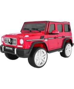 Pojazd Mercedes G65 2.4G Lakierowany Czerwony