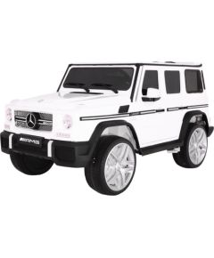 Pojazd Mercedes G65 2.4G Lakierowany Biały