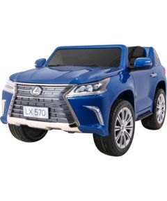 Pojazd Lexus LX570 Lakierowany Niebieski