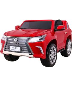 Pojazd Lexus LX570 Lakierowany Czerwony