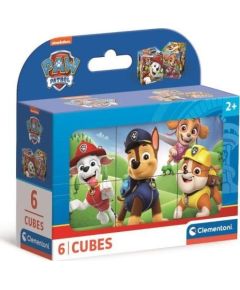 Clementoni KLOCKI OBROTOWE 6EL PAW PATROL CLM 40658 WB