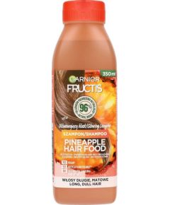 Fructis Hair Food Szampon olśniewający blask do włosów długich i matowych - Pineapple 350ml