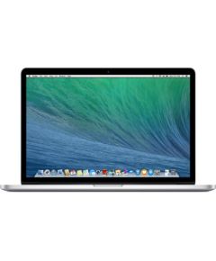 Apple MacBook Pro 2015 Retina 15" - Core i7 2.5GHz / 16GB / 512GB SSD - Silver (Atjaunināts, stāvoklis Ļoti labi)