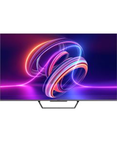 Metz 50", UHD, Google TV, Black, QLED 60Hz, DV, 300nits, DA, AV1, 2x10W, Energy F, BT5.1, WiFi5G, 3 HDMI 2.0, 2xUSB, 24 months