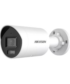 Hikvision 4MP IP Mini Bullet camera, H265+ 1/3" progressive CMOS, 2688 × 1520 Effective Pixels, 25fps@1520P, Focal Length 2.8mm FOV 100.2°, 0.001 Lux @ (F1.0, AGC ON),B/W: 0 Lux with IR