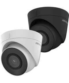 Hikvision 4MP IP Turret camera, H265+ 1/3" progressive CMOS, 2688 × 1520 Effective Pixels, 20fps@1440P, Focal Length 2.8mm FOV 99°, 0.01Lux@(F2.0,AGC ON), B/W 0 Lux with IR