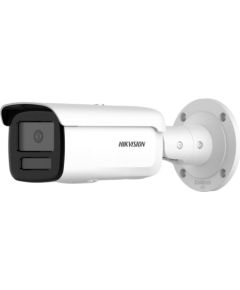 Hikvision 4MP IP Bullet camera, H265+, 1/1.8" progressive CMOS, 2688 × 1520 Effective Pixels, 25fps@1520P, Focal Length 2.8mm FOV 104°, 0.0005Lux@(F1.0,AGC ON), 0 Lux with light