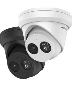 Hikvision 4MP IP Turret camera, H265+ 1/2.9" CMOS, 2688x1520 Effective Pixels, 25fps@1520P, Focal Length 2.8mm (103° view angle), 0.005Lux@(F1.6,AGC ON),0 Lux with IR on, Max IR Range 30m, micro SD 256GB, IP67, DC12V, PoE 7W, Outdoor