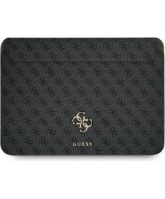 Guess Sleeve GUCS13G4GFGR 13" grey |grey 4G Big Logo