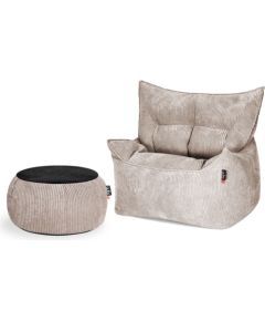 Qubo Chillin Set KALA + JUST TABLE + JUST TOP Wood FEEL Wood