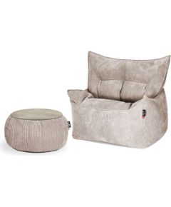 Qubo Chillin Set KALA + JUST TABLE + JUST TOP Wood FEEL Wood