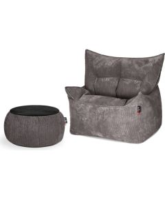 Qubo Chillin Set KALA + JUST TABLE + JUST TOP Track FEEL Black