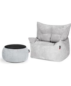 Qubo Chillin Set KALA + JUST TABLE + JUST TOP Pure FEEL Black